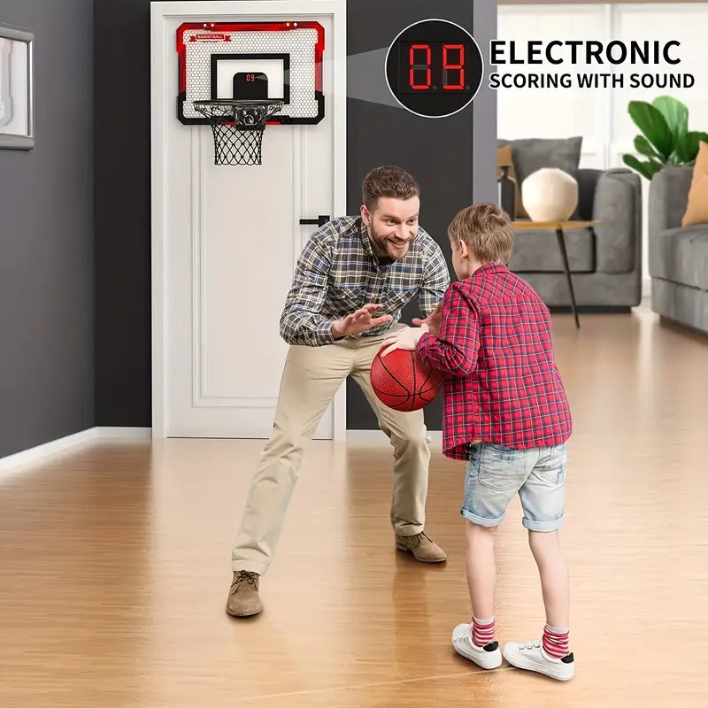Skanto | Mini basketball hoop med elektronisk poengtavle - BouncePro