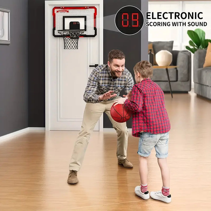 Skanto | Mini basketball hoop med elektronisk poengtavle - BouncePro