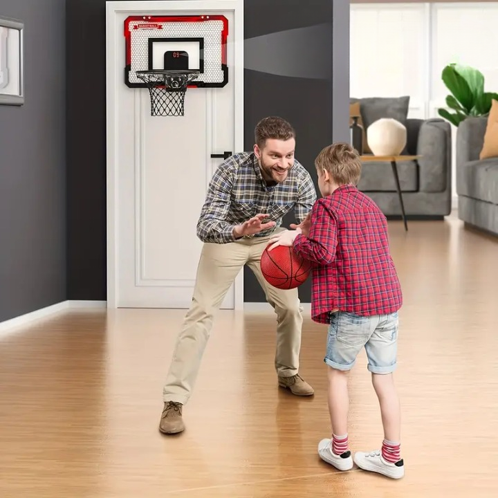 Skanto | Mini basketball hoop med elektronisk poengtavle - BouncePro