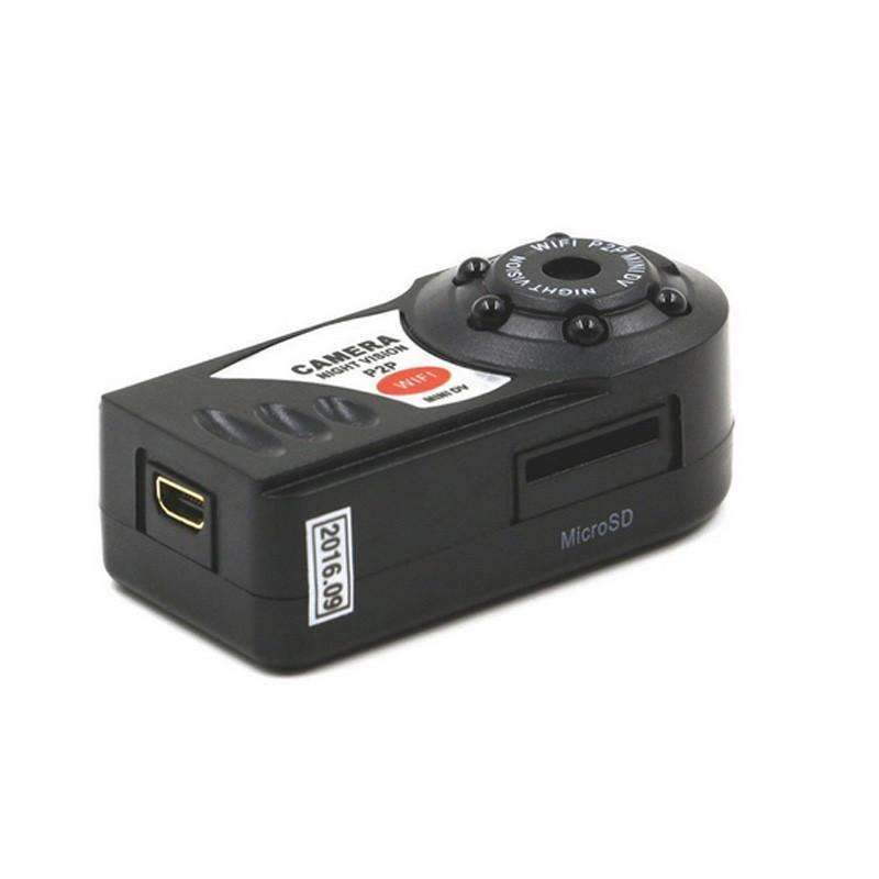 Skanto | Q7 Mini Camcorder - Videoopptaker Infrarød & Nattvisionskamera Bevegelsesdeteksjon