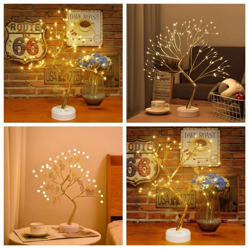 Skanto | Mini juletre lampe