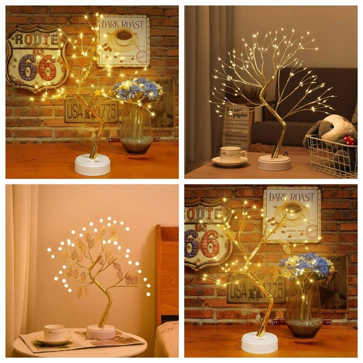 Skanto | Mini juletre lampe