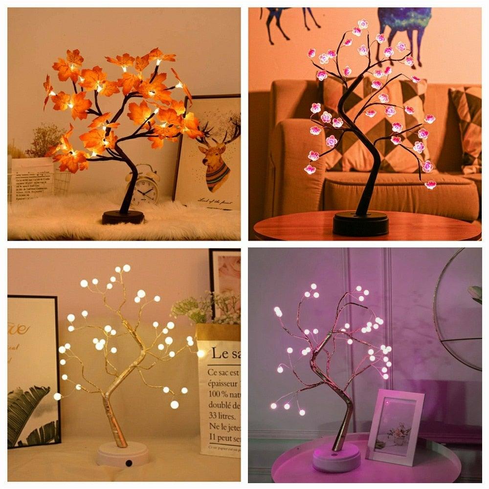 Skanto | Mini juletre lampe