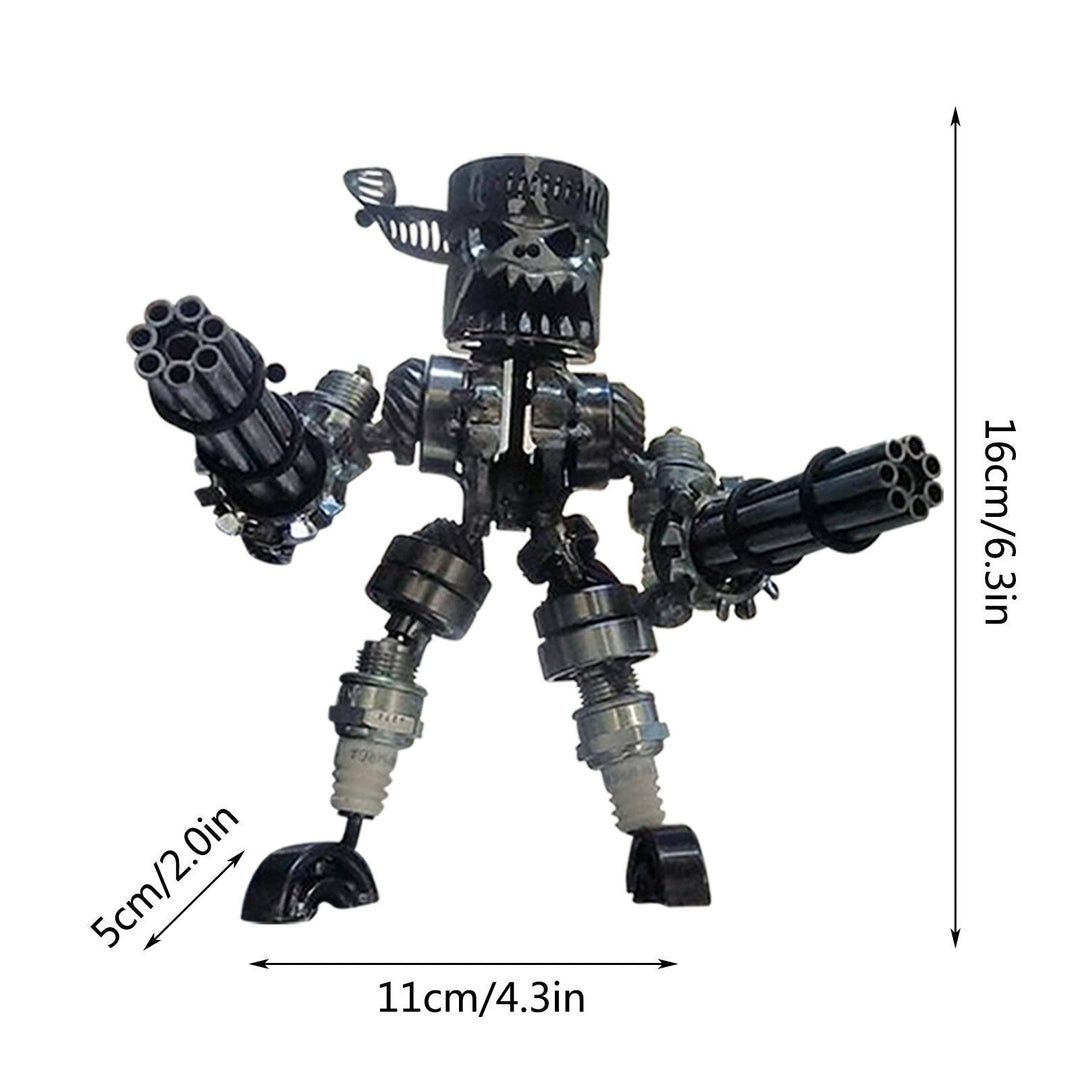 Skanto | Mini Klassisk Skeletthær Soldater Figurer Modeller