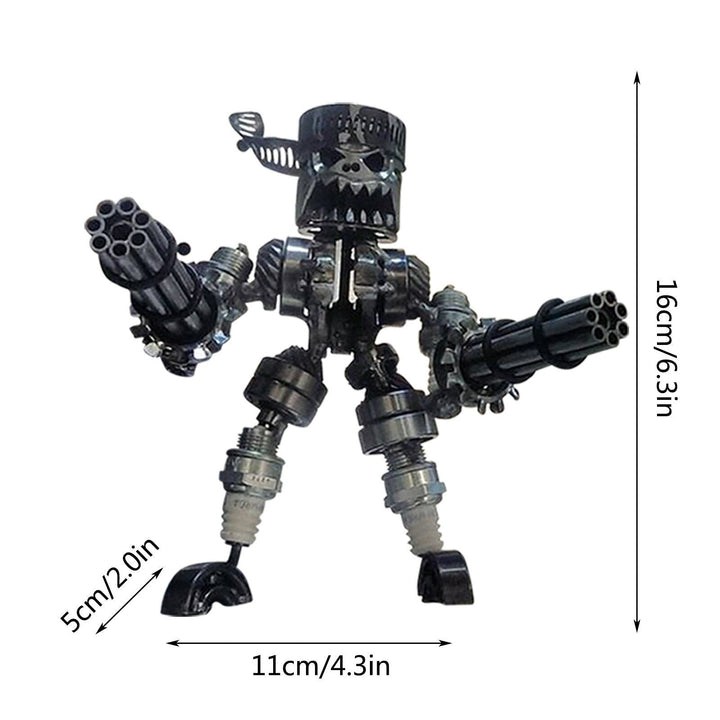 Skanto | Mini Klassisk Skeletthær Soldater Figurer Modeller