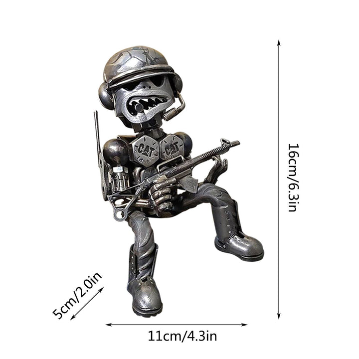 Skanto | Mini Klassisk Skeletthær Soldater Figurer Modeller