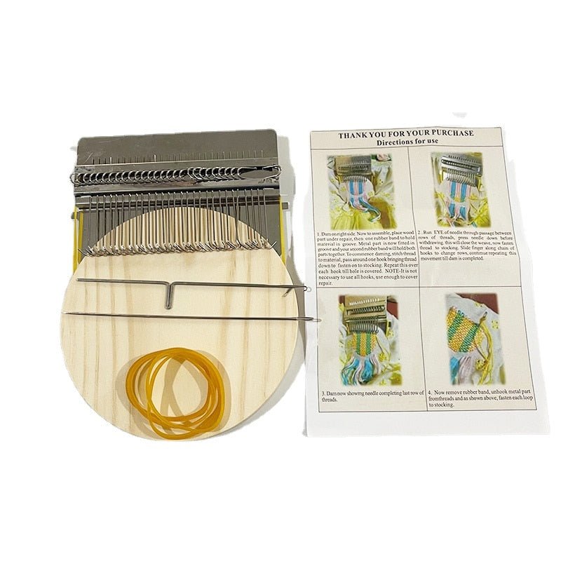 Skanto | Mini Lappevev Maskin - LoomExpress