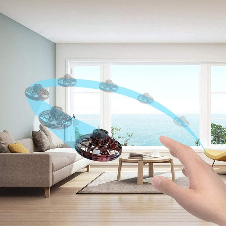 Skanto | Mini LED Flygende Helikopter