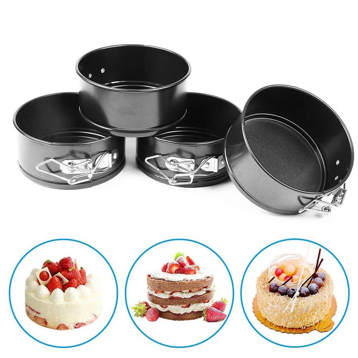 Mini Springform Pans Set | Skanto