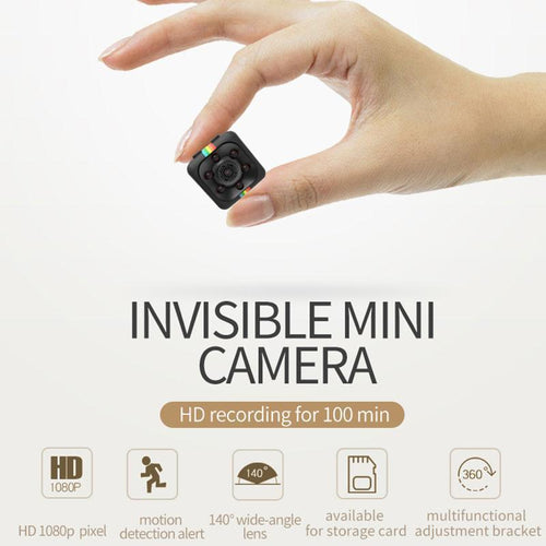 Skanto | MINI HD Kamera 1080P Bil Natt Syns Action Cam