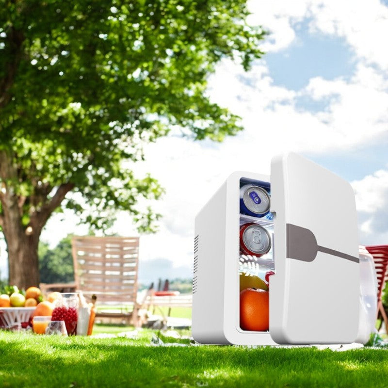 Skanto | USB-drevet 6L bærbar mini kjøleskap for bil, hjem og reise