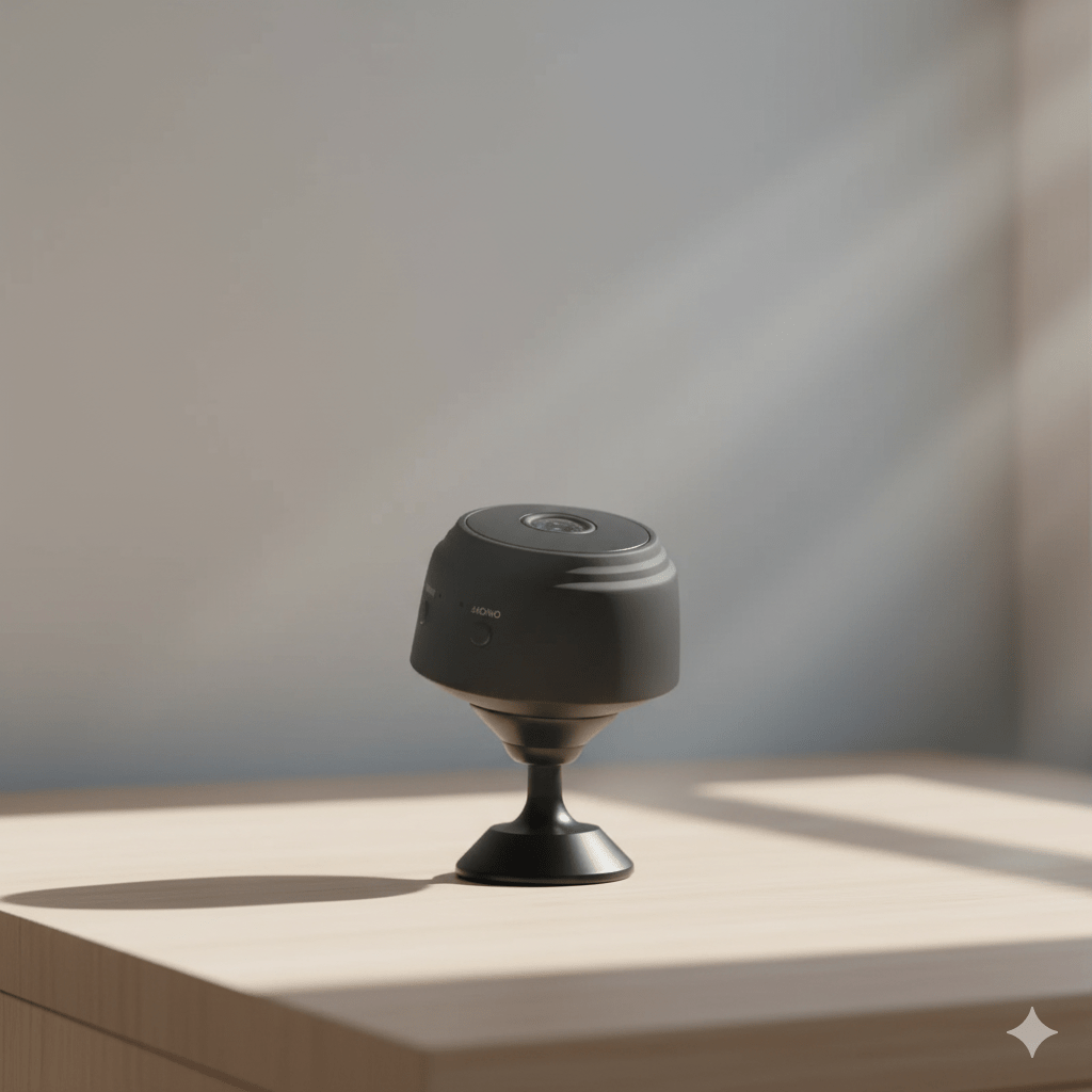 Skanto | MINIGUARD CAM – 1080p Mini Kamera med Magnetfeste & Nattmodus