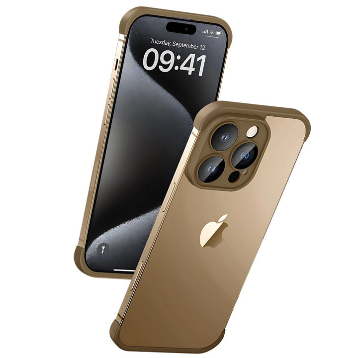 Skanto | ArmorEdge Max – Robust iPhone Beskyttelsesdeksel med hevede kanter
