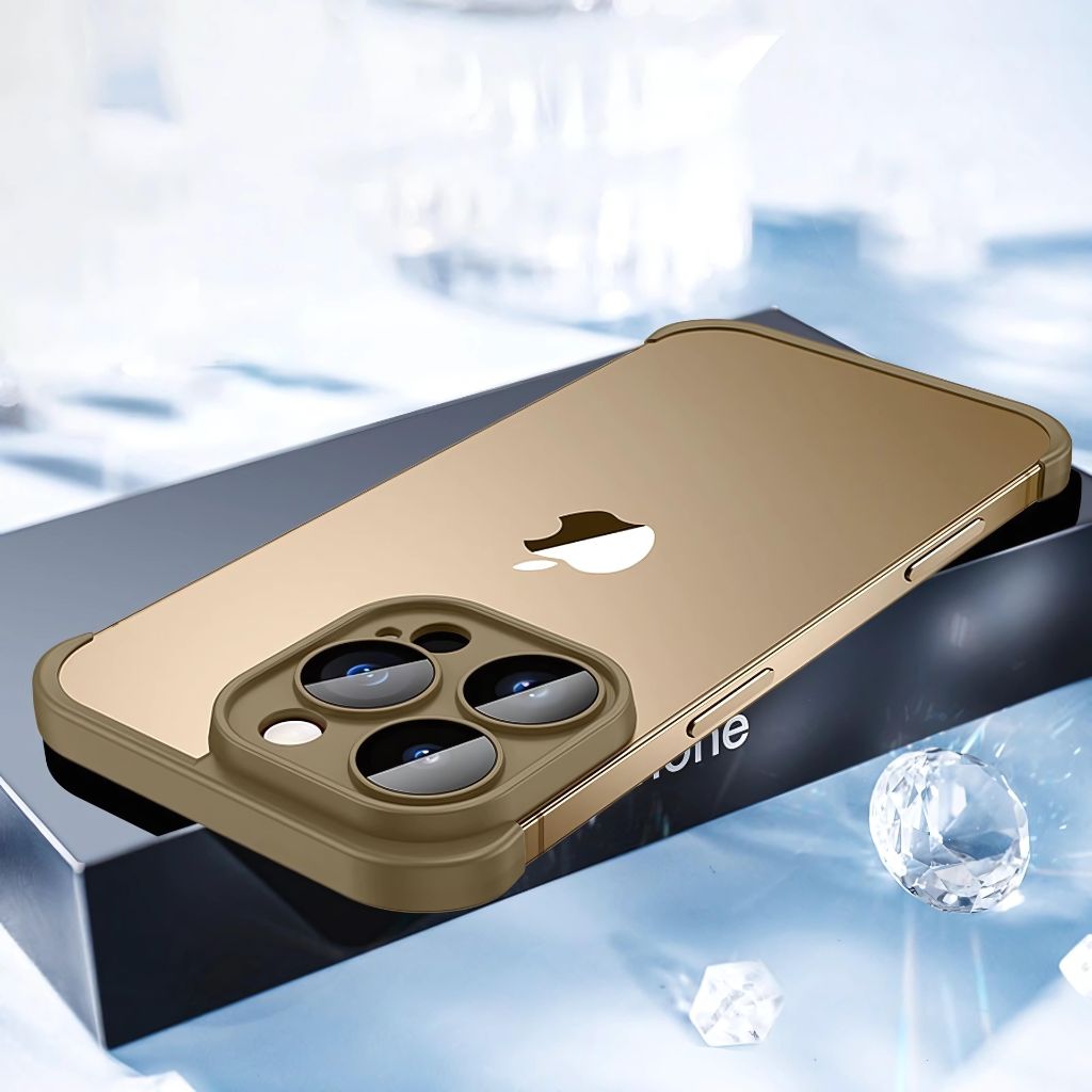 Skanto | ArmorEdge Max – Robust iPhone Beskyttelsesdeksel med hevede kanter
