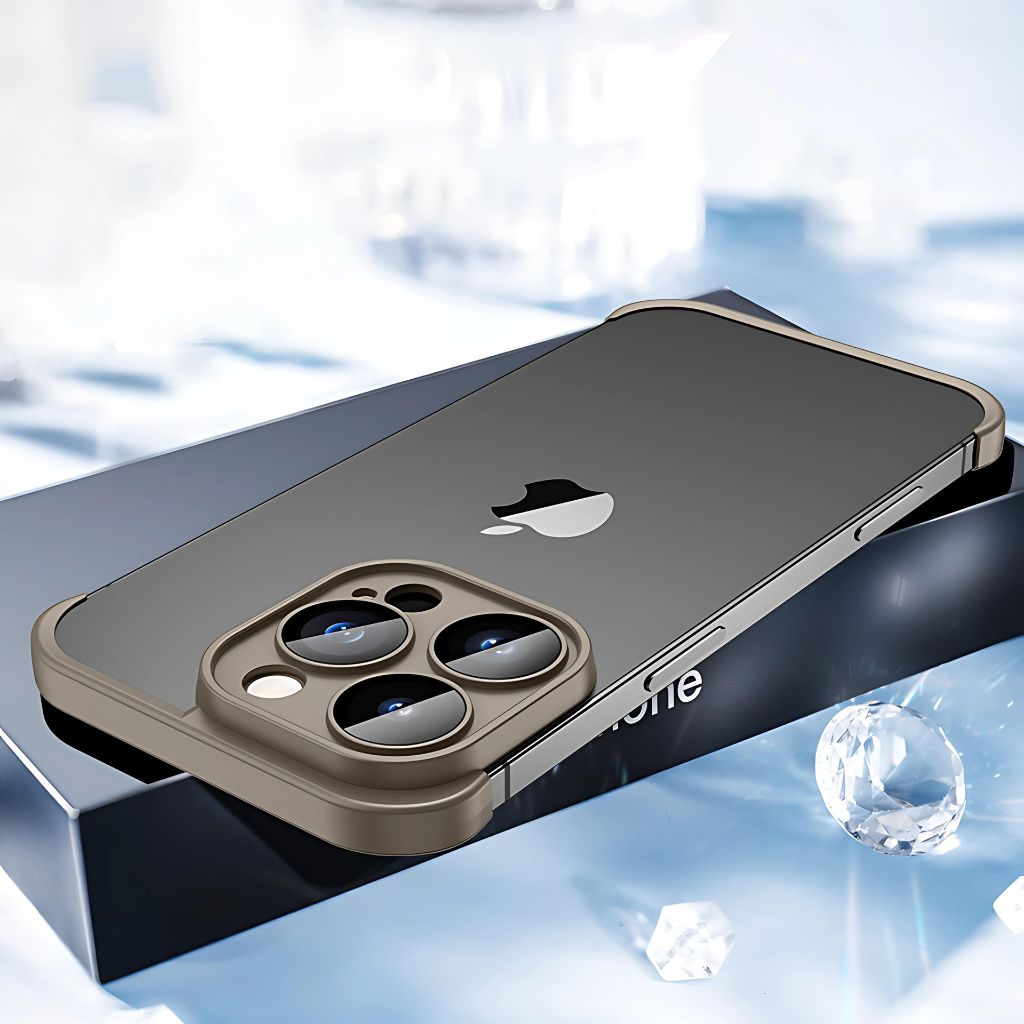 Skanto | ArmorEdge Max – Robust iPhone Beskyttelsesdeksel med hevede kanter