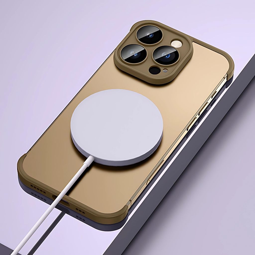 Skanto | ArmorEdge Max – Robust iPhone Beskyttelsesdeksel med hevede kanter