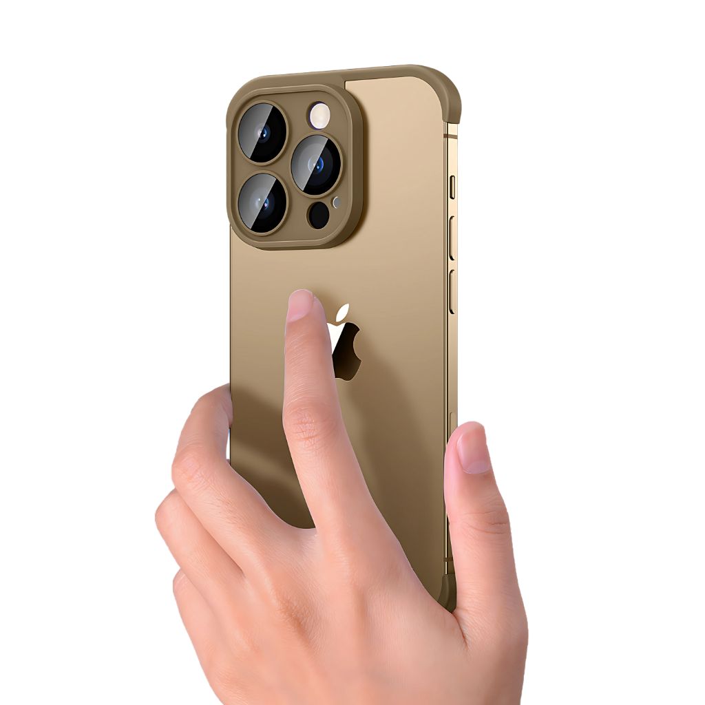 Skanto | ArmorEdge Max – Robust iPhone Beskyttelsesdeksel med hevede kanter