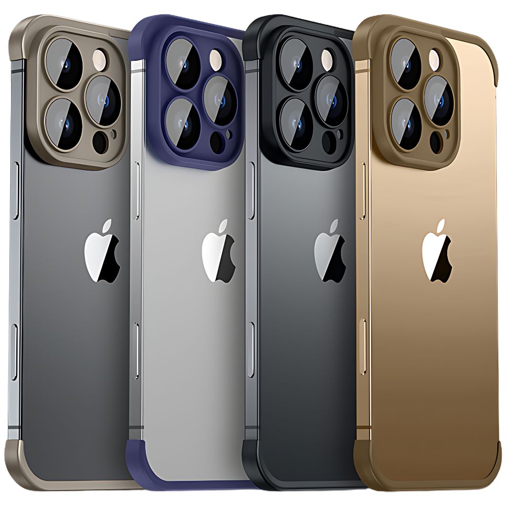 Skanto | ArmorEdge Max – Robust iPhone Beskyttelsesdeksel med hevede kanter