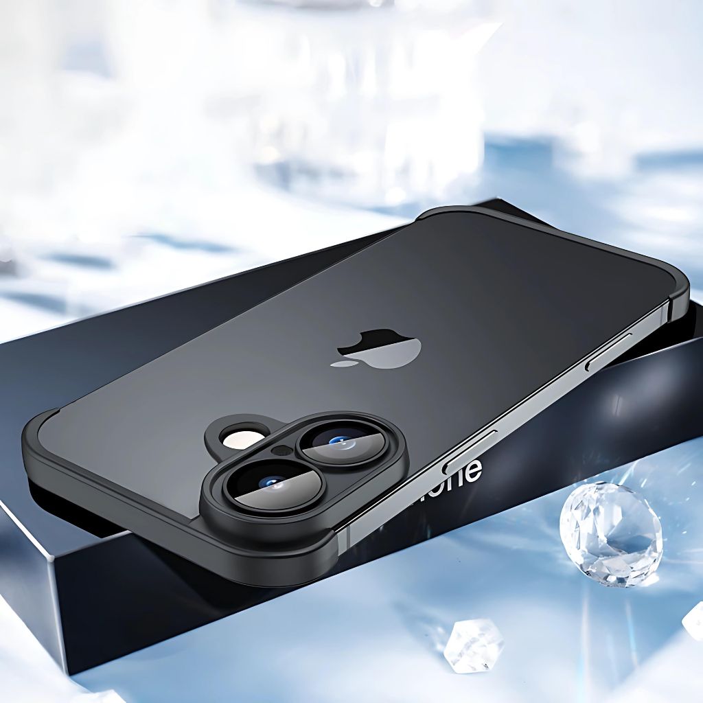 Skanto | ArmorEdge Max – Robust iPhone Beskyttelsesdeksel med hevede kanter