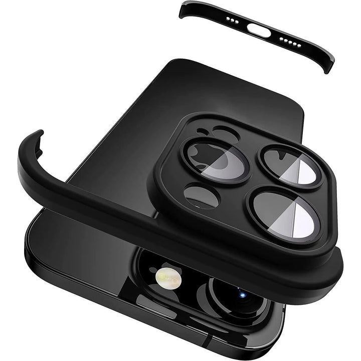 Skanto | ArmorEdge Max – Robust iPhone Beskyttelsesdeksel med hevede kanter