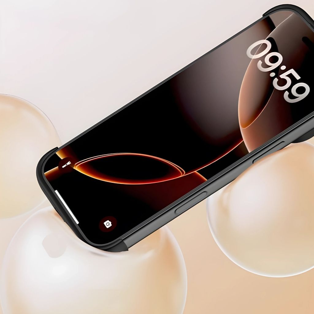 Skanto | ArmorEdge Max – Robust iPhone Beskyttelsesdeksel med hevede kanter
