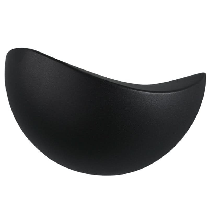 Skanto | Minimalist Halvrund LED Vegglampe – Moderne Innendørs/Utendørs Lampe