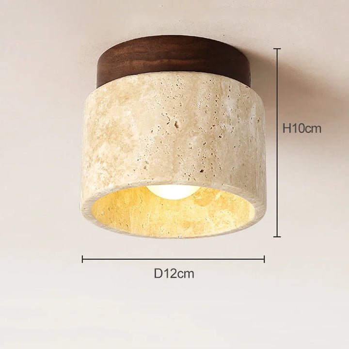 Skanto | Taklampe Marmor Tre Moderne Minimalistisk Lampe