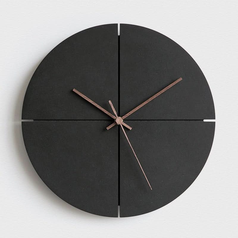 Skanto | Stille Moderne Veggur – 12" Dekorativ MDF Design