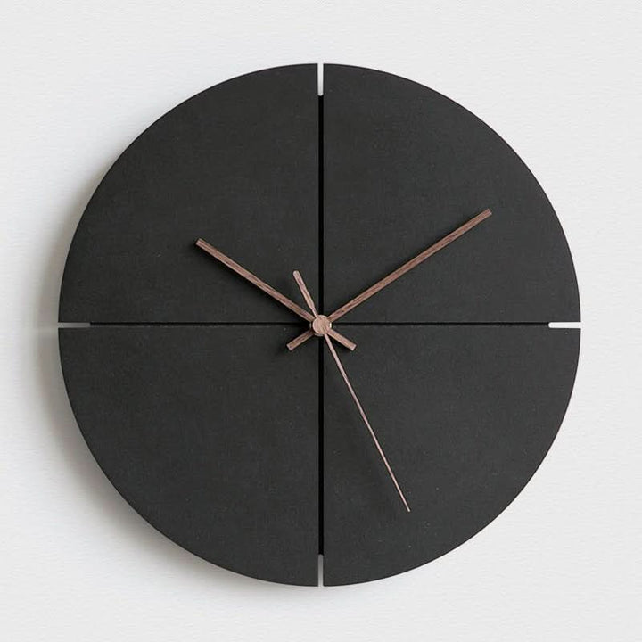 Skanto | Stille Moderne Veggur – 12" Dekorativ MDF Design