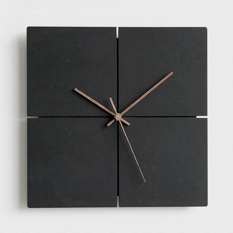 Skanto | Stille Moderne Veggur – 12" Dekorativ MDF Design
