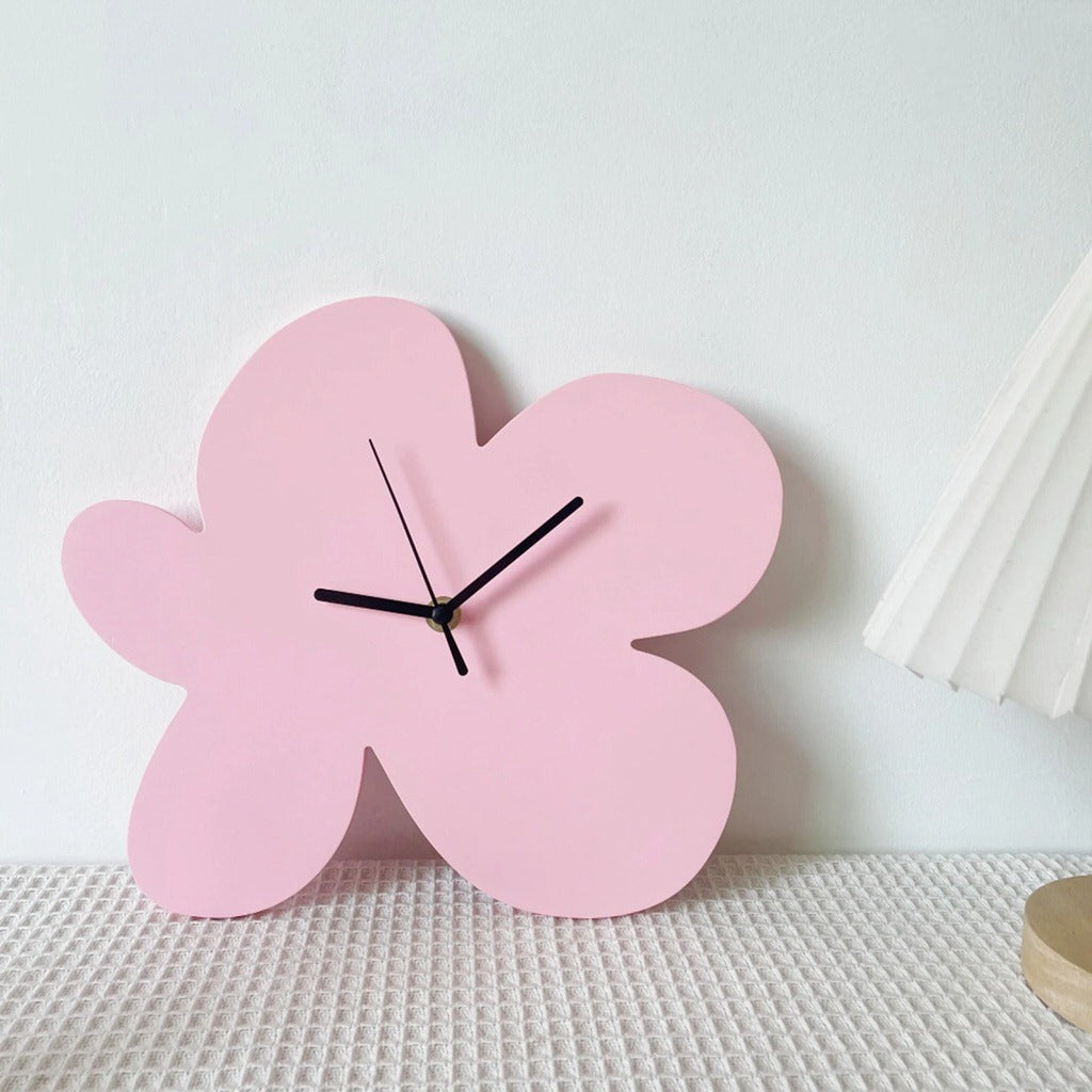 Skanto | Blomst Blob Akryl Vegg Klokke