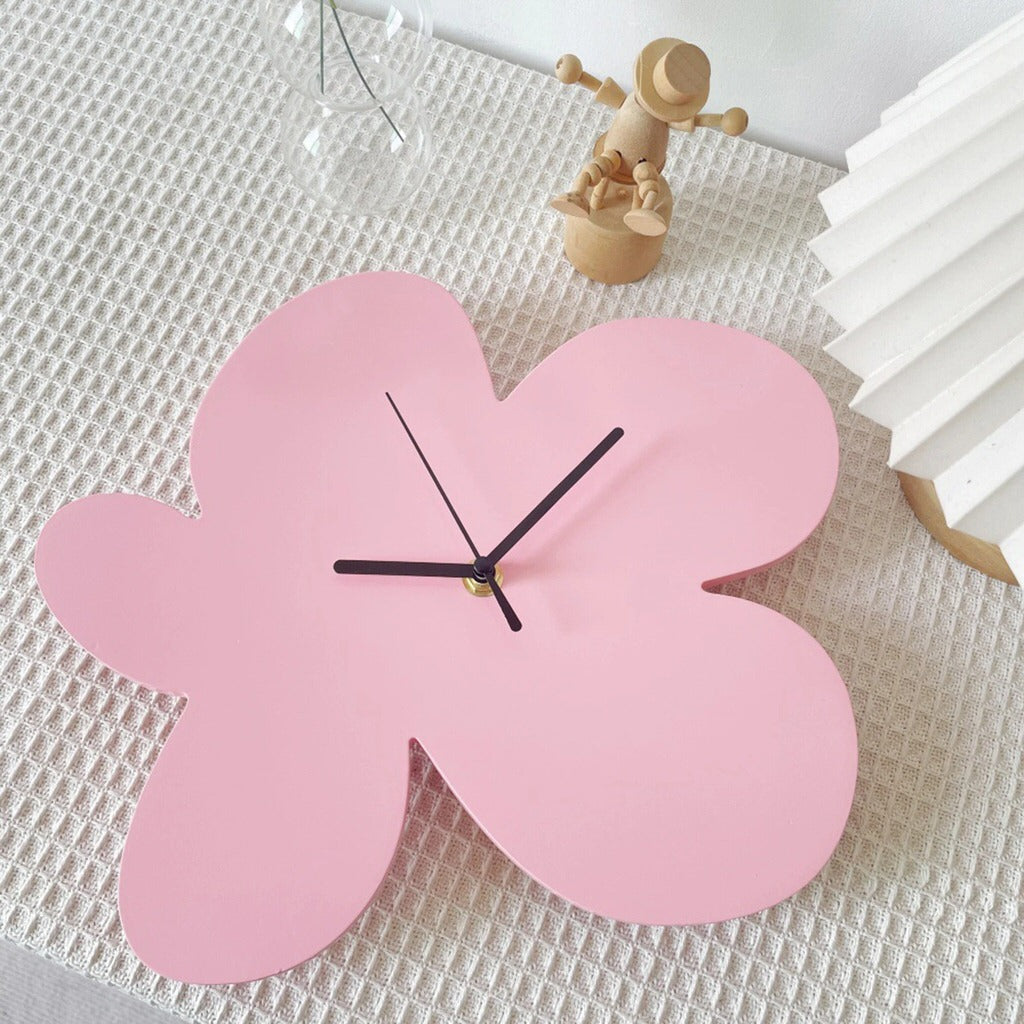 Skanto | Blomst Blob Akryl Vegg Klokke