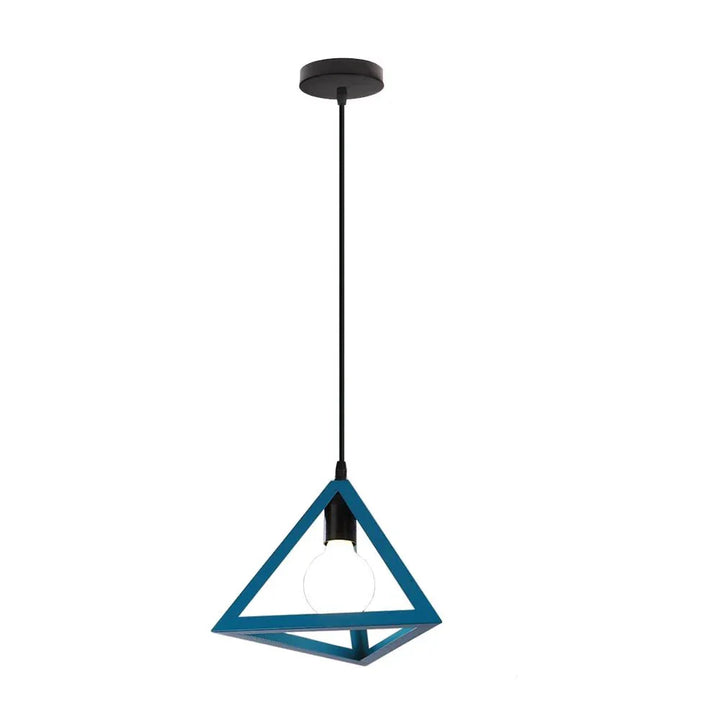 Minimalistisk Triangulær Pendellampe | Skanto