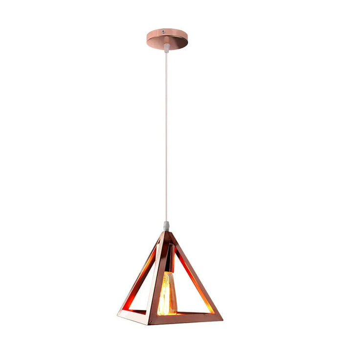 Minimalistisk Triangulær Pendellampe | Skanto