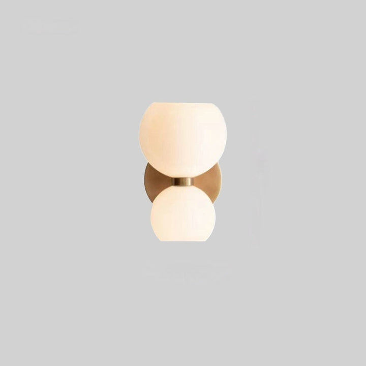 Skanto | Minimalistisk Dobbel LED Vegglampe – Lumis Duo