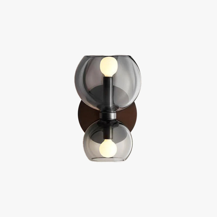 Skanto | Minimalistisk Dobbel LED Vegglampe – Lumis Duo