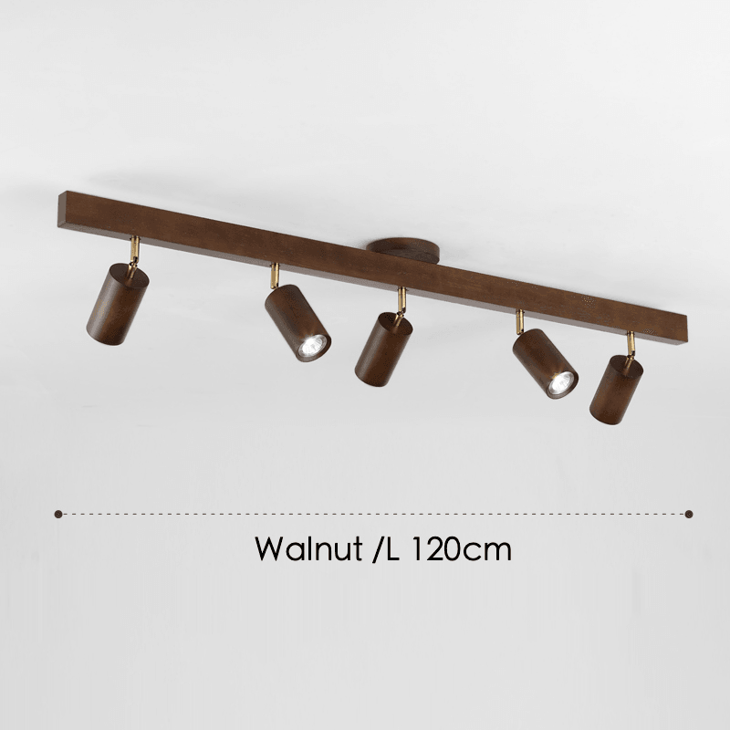Treprodukt lampe justerbar med varmt lys og minimalistisk design | Skanto