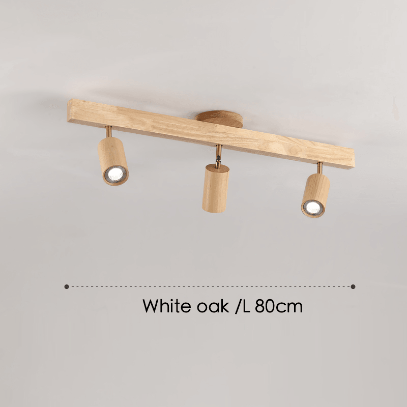 Treprodukt lampe justerbar med varmt lys og minimalistisk design | Skanto
