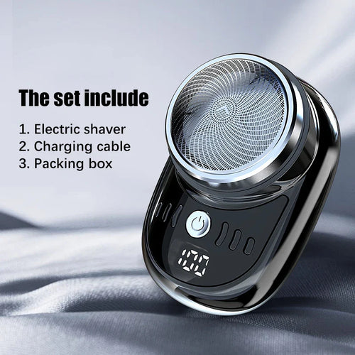 Skanto | Vanntett Elektrisk Mini Barberhøvel