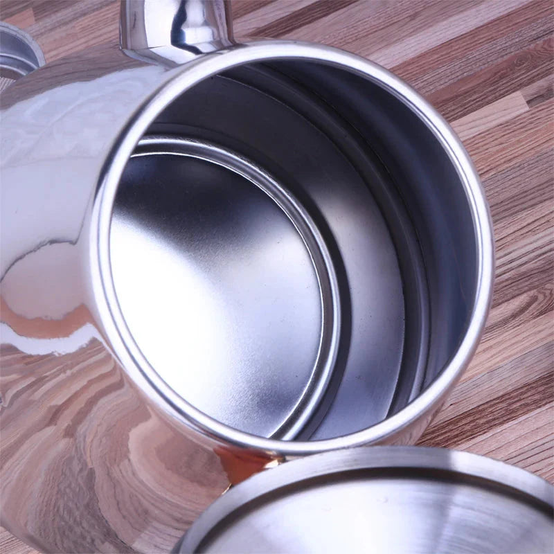 Speiloverflate Delikat Vannt kettle Indre Med Te-filter Kettle | Skanto