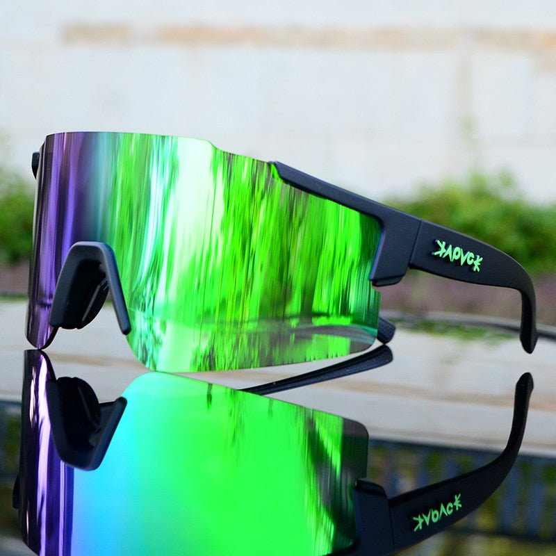Skanto | Speilende Sykkel Solbriller - ReflectRide