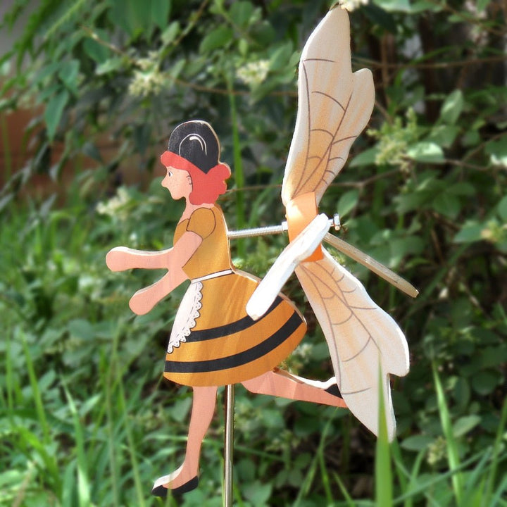 Skanto | Miss Bee Hagekunst Dekor Whirligigs Vindspinner