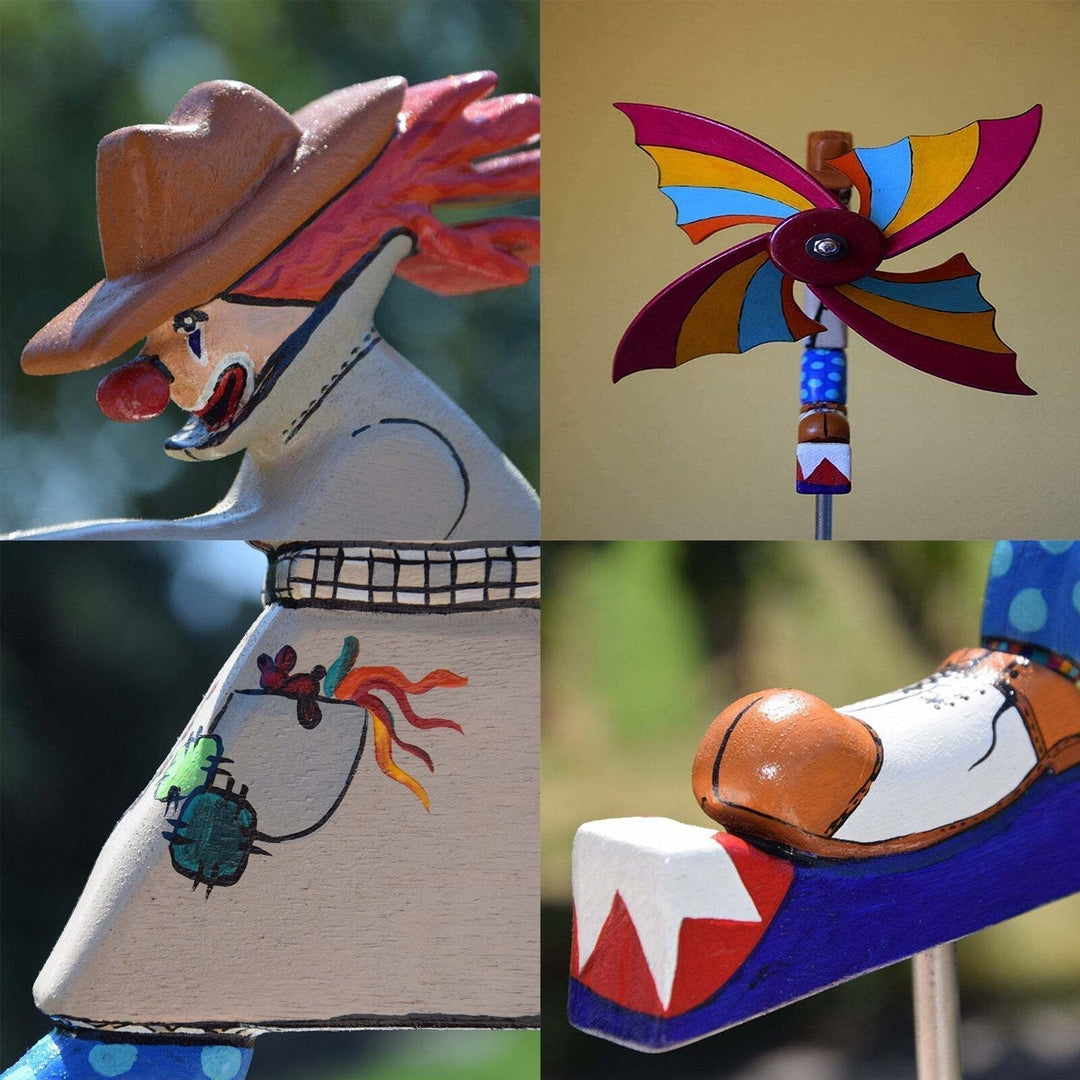 Skanto | Miss Bee Hagekunst Dekor Whirligigs Vindspinner