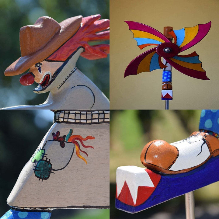 Skanto | Miss Bee Hagekunst Dekor Whirligigs Vindspinner