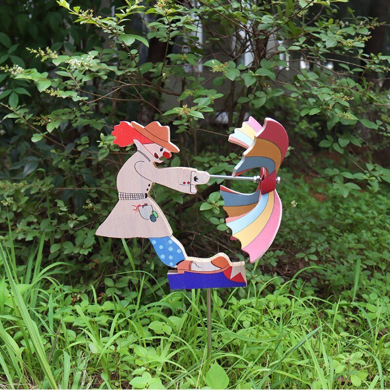 Skanto | Miss Bee Hagekunst Dekor Whirligigs Vindspinner