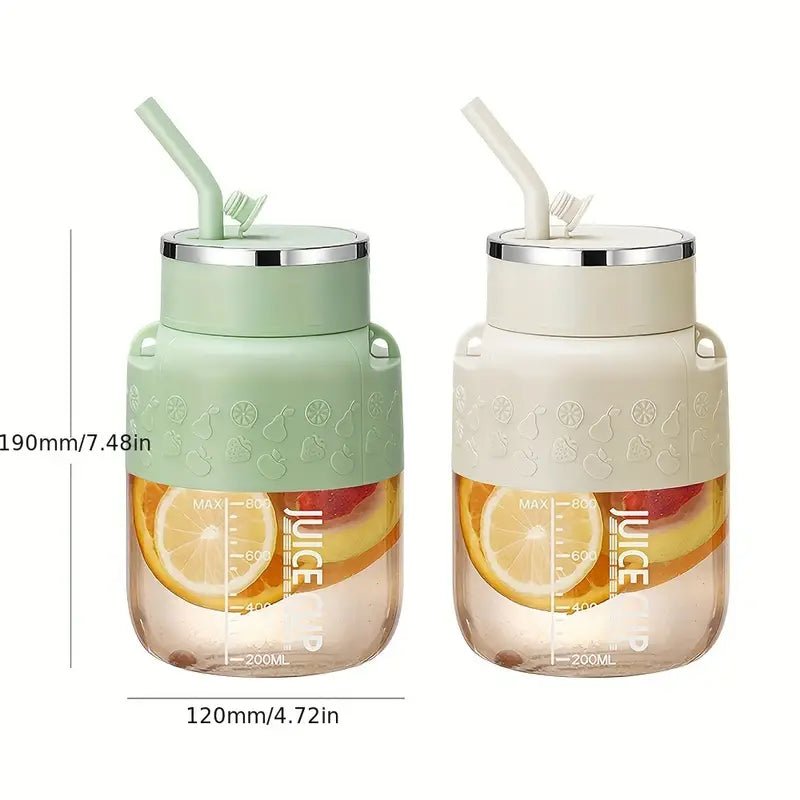 Skanto | MIXLUX – Kompakt Smoothie Blender med Kraftig 10-Bladssystem
