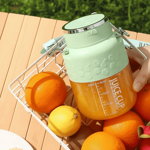 Skanto | MIXLUX – Kompakt Smoothie Blender med Kraftig 10-Bladssystem