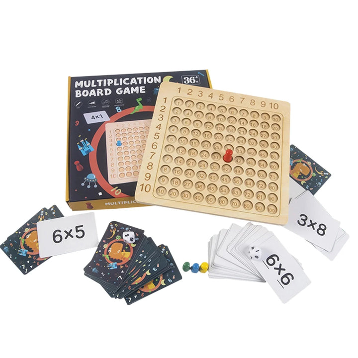 Skanto | 1x1 Matematikk Læringsspill - Aritmetikk Gjort Enkelt!