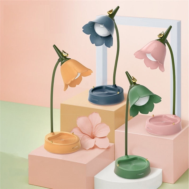 Skanto | Flicker - Skrivebordslampe | Sjarmerende belysning | Energisparende