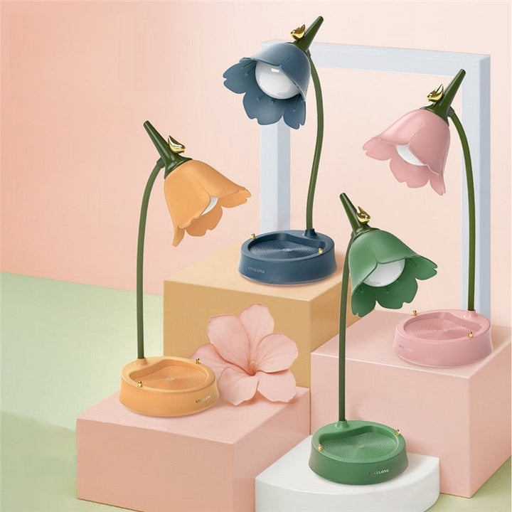 Skanto | Flicker - Skrivebordslampe | Sjarmerende belysning | Energisparende